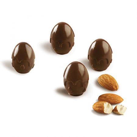 Forme Multicavitati Mici - Forma Silicon Praline Silikomart 3D Drop Ø 2.3 x H 3 cm, 8 ml, 15 cavitati (SCG53)