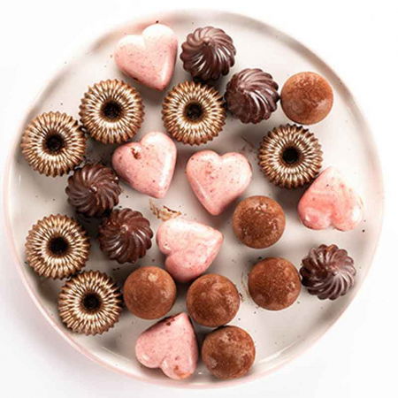 Forma Silicon Praline Silikomart 3D Flame Ø 2.7 x H 2.8 cm, 8 ml, 15 cavitati (SCG47) [4]