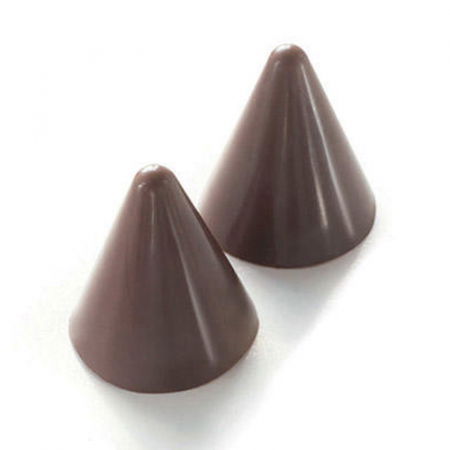 Forme Multicavitati Mici - Forma Silicon Praline Silikomart Con Ø 2.6 x H 2.8 cm, 7.5 ml, 15 cavitati (SCG20)