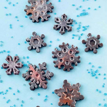 Forme Multicavitati Mici - Forma Silicon Praline Silikomart Frozen Ø 3.5 x H 0.4 cm, 3 ml, 13 cavitati (SCG40)