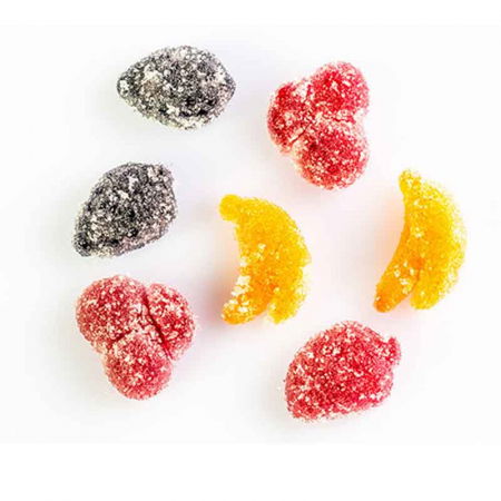 Forma Silicon Praline Silikomart Fructe 3.2 x 3.2 x H 1.5 cm, 10 ml, 15 cavitati (SCG32) [2]