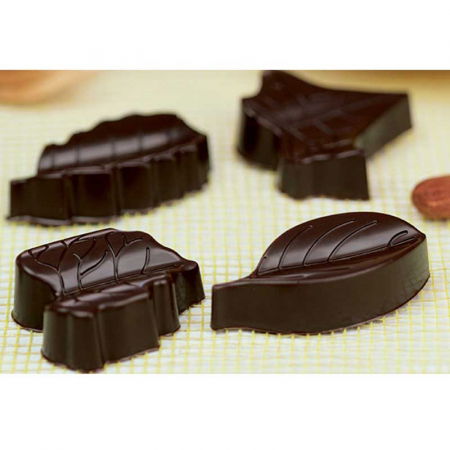 Forma Silicon Praline Silikomart Natura 5.1 x 2.3 x H 1.45 cm, 10 ml, 8 cavitati (SCG10) [2]