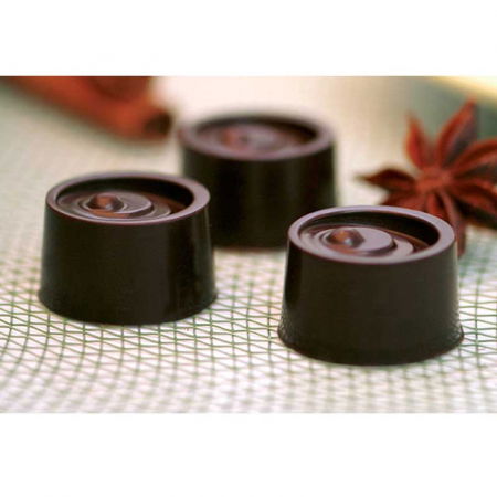 Forma Silicon Praline Silikomart Vertigo Ø 2.8 x H 2 cm, 10 ml, 15 cavitati (SCG04) [2]