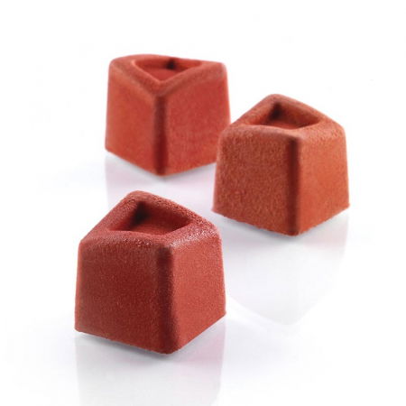 Forme 60x40cm Monoportii, Mignon - Forma Silicon Profesionala Cub Mini 2.5 x 2.5 x H 2.4 cm, 88 cavitati (SQ047)