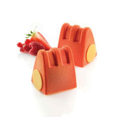 Forme 60x40cm Monoportii, Mignon - Forma Silicon Profesionala Grustello 5.2 x 5.2 x H 6.1 cm, 28 cavitati (SQ022)