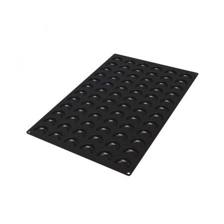 Forme 60x40cm Monoportii, Mignon - Forma Silicon Profesionala Luna Mini 4.7 x 3.1 x H 1.3 cm, 72 cavitati (SQ063)