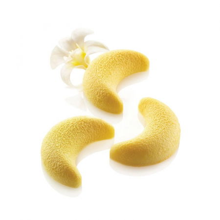 Forme 60x40cm Monoportii, Mignon - Forma Silicon Profesionala Luna Mini 4.7 x 3.1 x H 1.3 cm, 72 cavitati (SQ063)