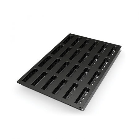 Forme 60x40cm Monoportii, Mignon - Forma Silicon Profesionala Pois 11.7 x 2.94 x H 3.3 cm, 24 cavitati (SQ023)