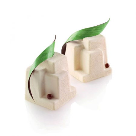 Forme 60x40cm Monoportii, Mignon - Forma Silicon Profesionala Skyline 5.2 x 5.2 x H 6 cm, 28 cavitati (SQ019)