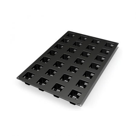 Forme 60x40cm Monoportii, Mignon - Forma Silicon Profesionala Skyline 5.2 x 5.2 x H 6 cm, 28 cavitati (SQ019)