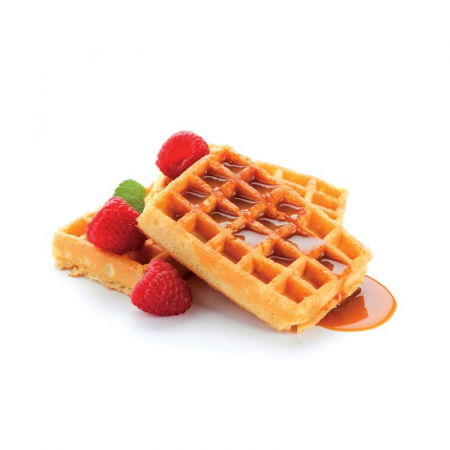 Forme 60x40cm Monoportii, Mignon - Forma Silicon Profesionala Waffle 9.5 x 7 x H 2.4 cm, 16 cavitati (SQ052)