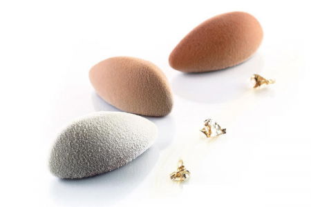 Forme 17.5x30cm Monoportii, Mignon - Forma Silicon Quenelle Mignon 6.3 x 2.9 x h 2.8 cm, 12 cavitati, Silikomart