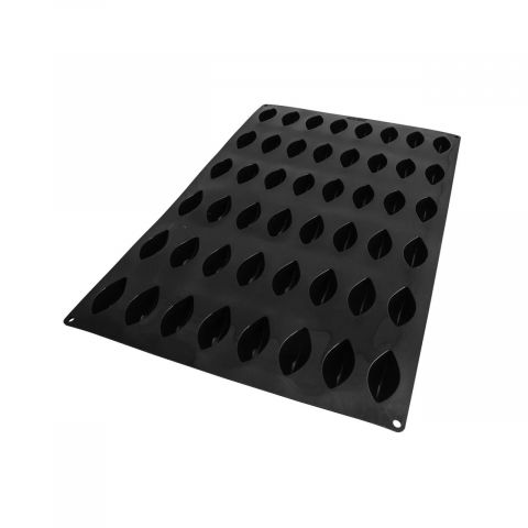 Forma Silicon Quenelle Mignon 6.3 x 3.1 x H 2.8 cm, 48 cavitati, 24 ml (SQ071) [2]