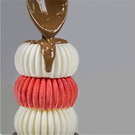 Forma Silicon Raggio Ø 6.7 x H 3.3 cm, 6 cavitati x 85 ml [4]