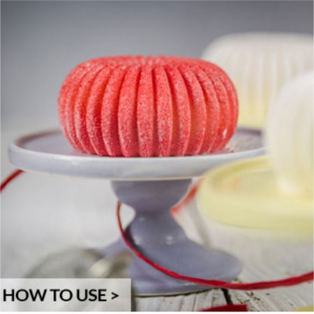 Forma Silicon Raggio Ø 6.7 x H 3.3 cm, 6 cavitati x 85 ml [6]