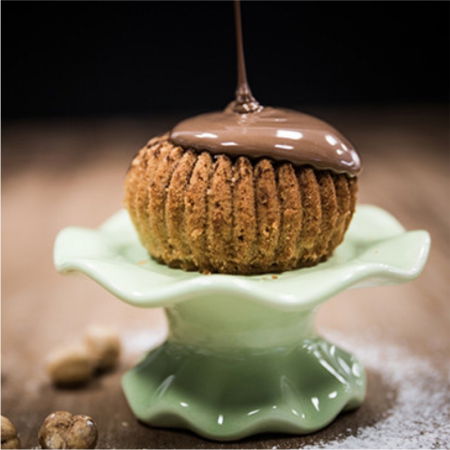 Forma Silicon Raggio Ø 6.7 x H 3.3 cm, 6 cavitati x 85 ml [8]