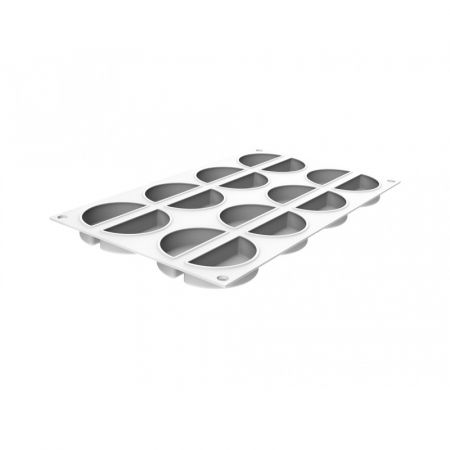 Forma Silicon Rainbow 6.5 x 1.6 x H 3.25 cm, 16 cavitati, 26 ml + decupator [2]