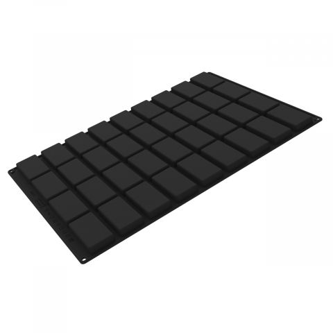 Forma Silicon Rectangle Monoportii 8.7 x 4.8 x H 1.5 cm, 36 cavitati, 61 ml (SQ095) [3]