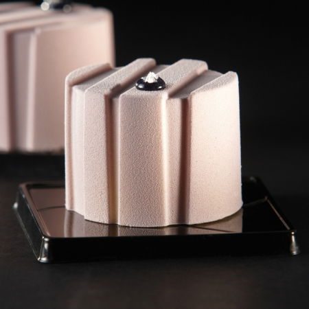 Forme de Silicon Cofetarie - Forma Pavoflex 60x40 cm Rigo Ø6xh4.5 cm, 24 cavitati, 115 ml