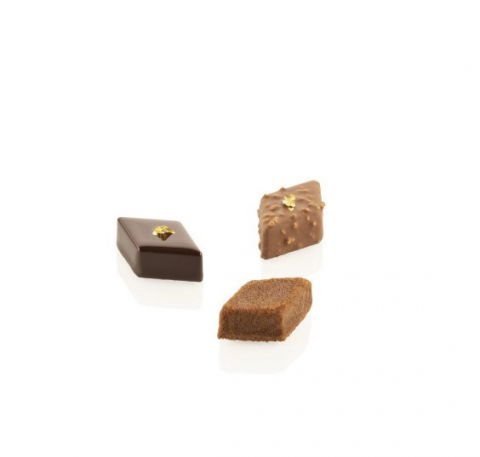 Forme Silicon Monoportii, Mignon - Forma Silicon Romb 5.3 x 3.3 x H 1.8 cm, 20 cavitati x 16 ml