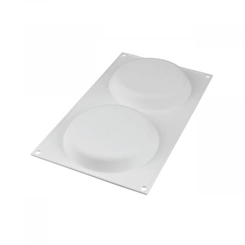 Forma Silicon Round Ø 12.2 x H 2 cm, 2 cavitati x 235 ml [4]