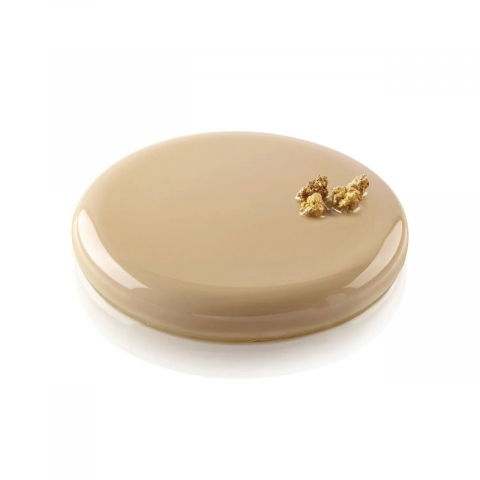 Oferta Cantitate - Forma Silicon Round Ø 12.2 x H 2 cm, 2 cavitati x 235 ml