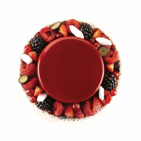 Forma Silicon Round Ø 6.7 x H 1.5 cm, 6 cavitati [2]