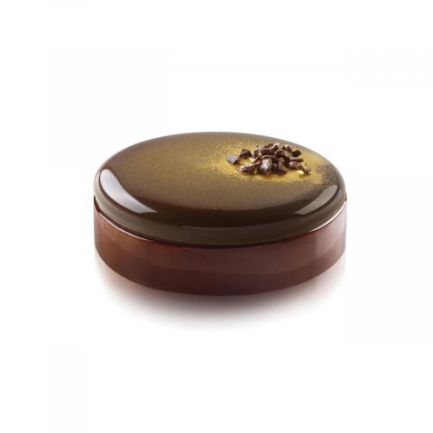 Oferta Cantitate - Forma Silicon Round Ø 8.5 x H 1.5 cm, 4 cavitati x 80 ml