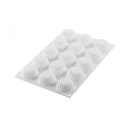 Forme de Silicon Cofetarie - Forma Silicon Samurai Ø 4.6 x h 2.3 cm, 15 cavitati