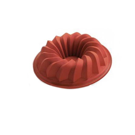 Forme de Silicon Cofetarie - Forma Silicon Savarin Ø24xH6 cm, cu Inel