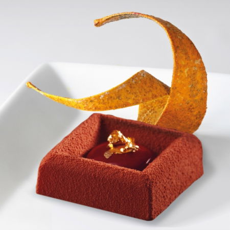 Forme 60x40cm Monoportii, Mignon - Forma Pavoflex 60x40 cm Savarin Patrat 3.8x3.8xh1.3 cm, 77 cavitati, 14 ml