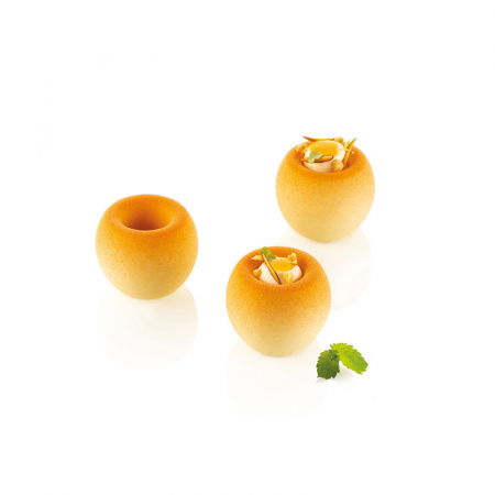 Forme Silicon Monoportii, Mignon - Forma Silicon Secret Ø 4.5 x H 3.6 cm, 12 cavitati, 40 ml