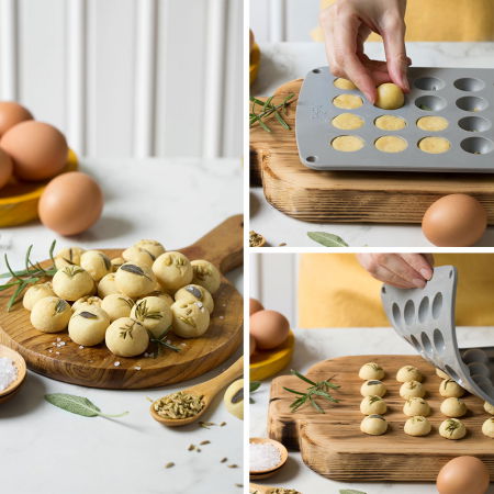 Forma Silicon Semisfera Ø 3 x H 1.5 cm, 28 cavitati [2]