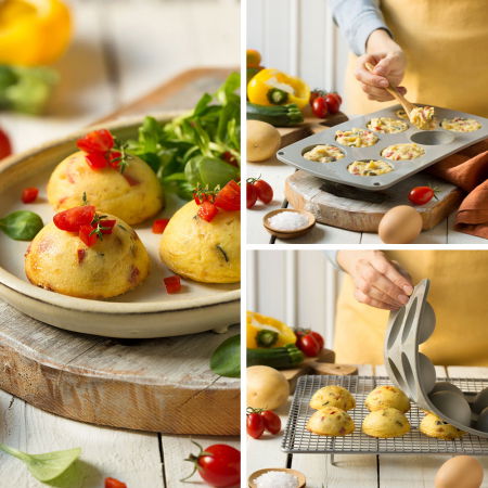 Forma Silicon Semisfera Ø 6 x H 3 cm, 8 cavitati [2]