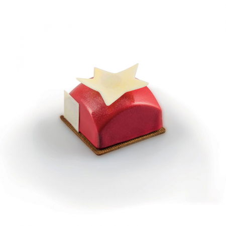 Forma Silicon Sfera Patrata 6 x 6 x H 3.9 cm, 8 cavitati, 110 ml [2]