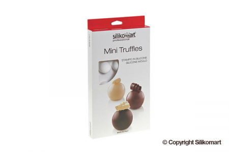 Forma Silicon Sfere Ø 3.2 x h 2.8 cm, 15 cavitati (TRUFFLES 20) [3]
