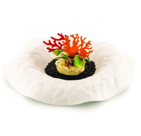 Forma Silicon Silikomart NaturaE Coral 2 modele 5 x 6.3 x H 2 cm - 6.8 x 6.3 x H 2 cm, 1 ml, 21 cavitati [3]