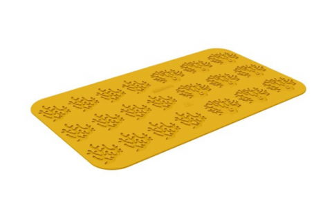 Forme Silicon pentru Decor si Plating - Forma Silicon Silikomart NaturaE Coral 2 modele 5 x 6.3 x H 2 cm - 6.8 x 6.3 x H 2 cm, 1 ml, 21 cavitati