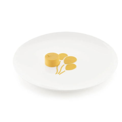 Forme de Silicon Cofetarie - Forma Silicon Silikomart NaturaE Decor Balon 16 x 16 x H 0.1 cm, Set 2 buc