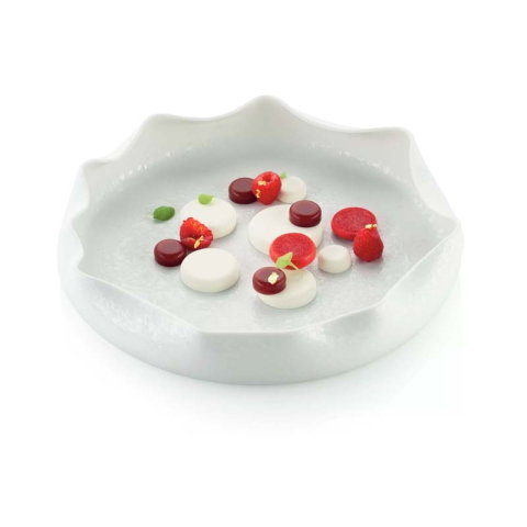 Forme de Silicon Cofetarie - Forma Silicon Silikomart NaturaE Decor Buline, 6 Dimensiuni Ø 4.5-3.5-2 cm