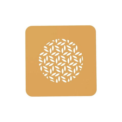 Forme de Silicon Cofetarie - Forma Silicon Silikomart NaturaE Decor Frunze Ø 10 x H 0.1 cm, Set 2 buc