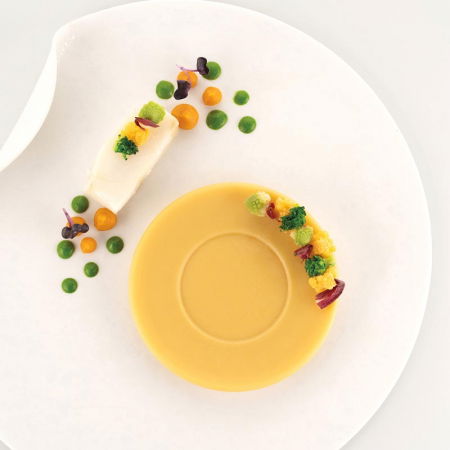 Forma Silicon Silikomart NaturaE Farfurie Ø 11.5 x H 1.5 cm, 80 ml, 6 cavitati [3]