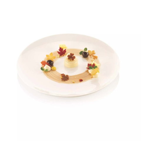 Forme de Silicon Cofetarie - Forma Silicon Silikomart NaturaE Frunze 4 modele, 1 ml