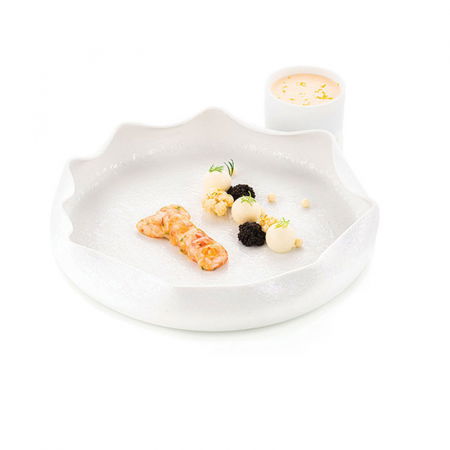 Forma Silicon Silikomart NaturaE Homar 8.1 x 4.2 x H 1.45 cm, 20 ml, 12 cavitati [3]