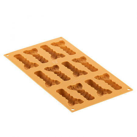 Forma Silicon Silikomart NaturaE Homar 8.1 x 4.2 x H 1.45 cm, 20 ml, 12 cavitati [4]