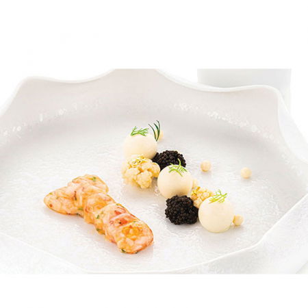 Forme de Silicon Cofetarie - Forma Silicon Silikomart NaturaE Homar 8.1 x 4.2 x H 1.45 cm, 20 ml, 12 cavitati