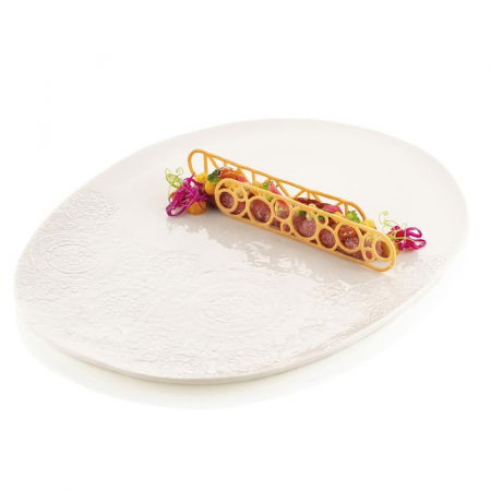 Forma Silicon Silikomart NaturaE Lampo - Ecler 13.1 x 2.6 x H 0.15 cm, 5 ml, 9+9 cavitati [4]