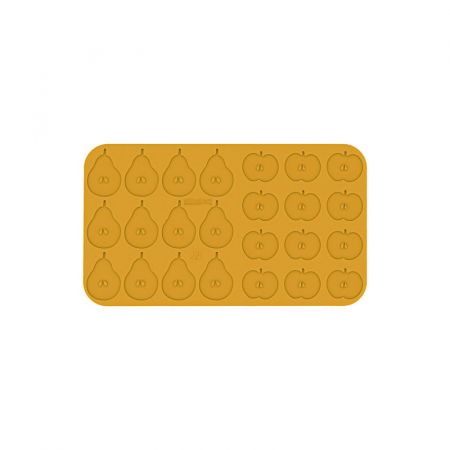 Forme Silicon pentru Decor si Plating - Forma Silicon Silikomart NaturaE Mar & Para 8 x 5.6 - 6 x 5.1 x H 0.2 cm, 12+12 cavitati