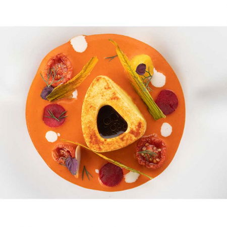 Forma Silicon Silikomart NaturaE Milanese 5 x 5.2 x H 1.85 cm, 25 ml, 12 cavitati [3]