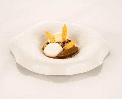 Forme de Silicon Cofetarie - Forma Silicon Silikomart NaturaE Spic Grau 5.5 x 1.7 x H 2 cm, 1 ml, 54 cavitati